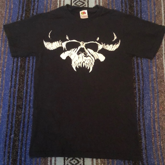 Concert Tee Other - Vintage Y2K Danzig Demon Skull Tee Shirt